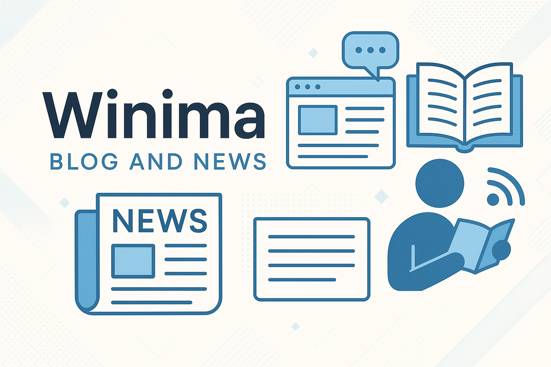 Winima Press Release: Exciting Updates and New Developments - Winima
