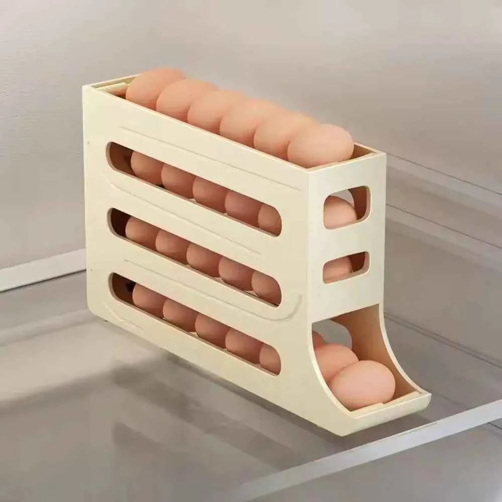 4-Level Smooth Glide Egg Dispenser - Winima