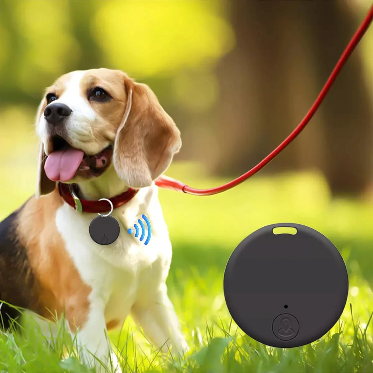 Bluetooth Mini GPS Tracking Air Key Tag Child Pet Finder Tracker Location Device - Winima