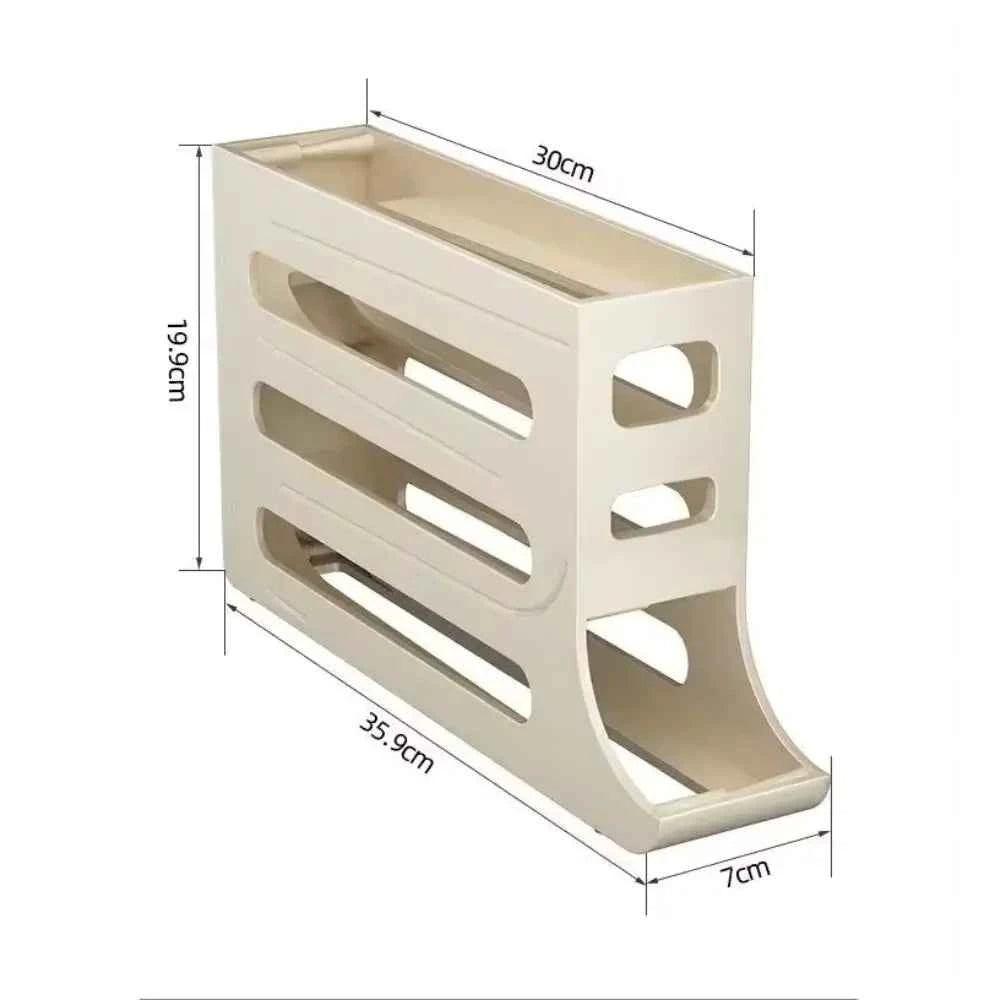 4-Level Smooth Glide Egg Dispenser - Winima