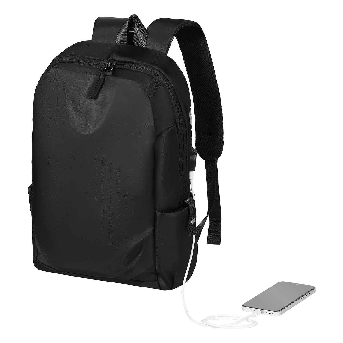 Black Lightweight Backpack - Winima