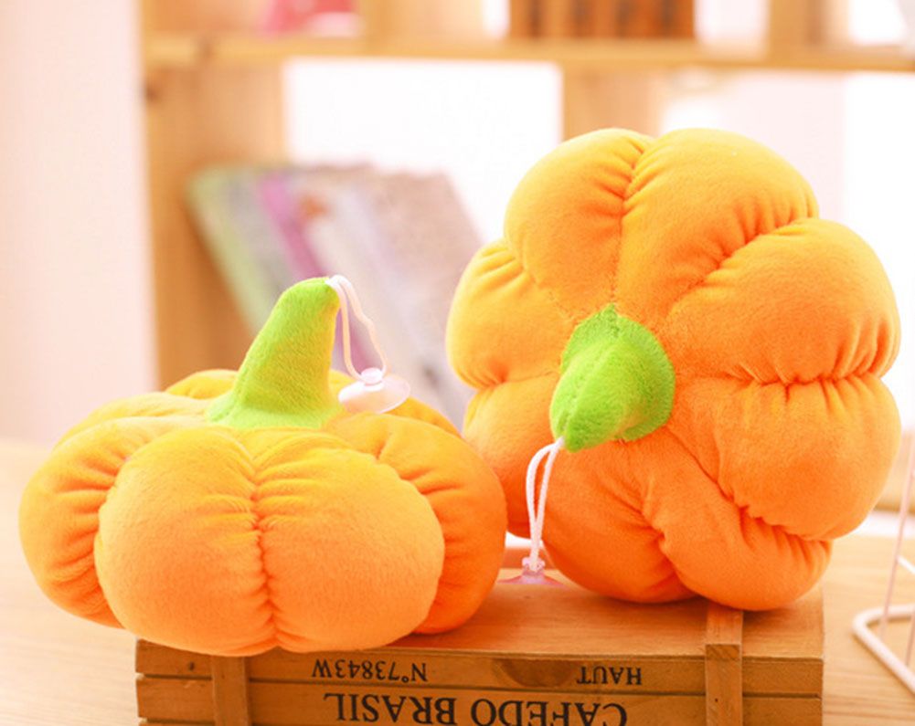 3Pcs Cartoon Pumpkin Plush Stuffed Toy for Halloween Festival Bed Sofa Decoration - Winima