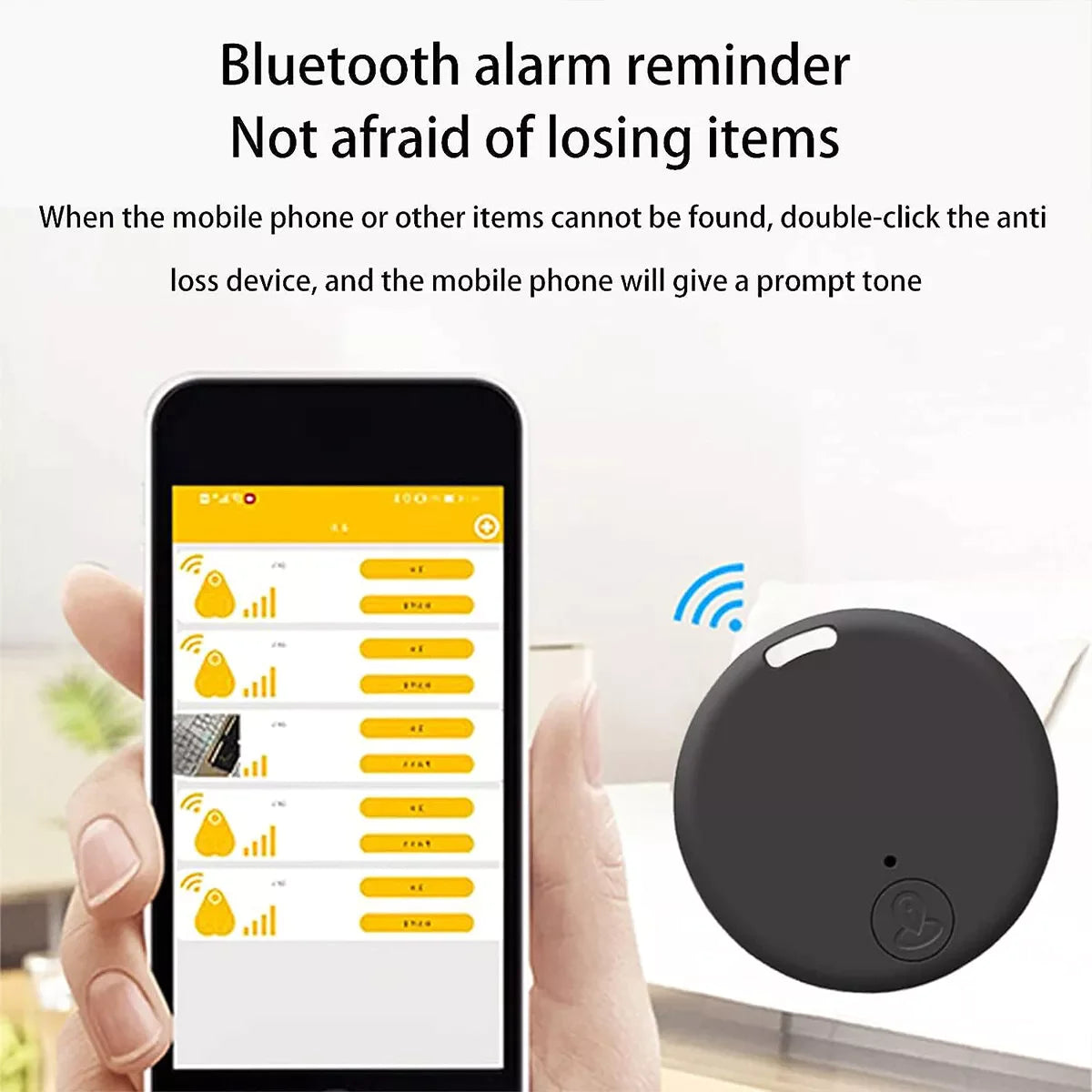 Bluetooth Mini GPS Tracking Air Key Tag Child Pet Finder Tracker Location Device - Winima