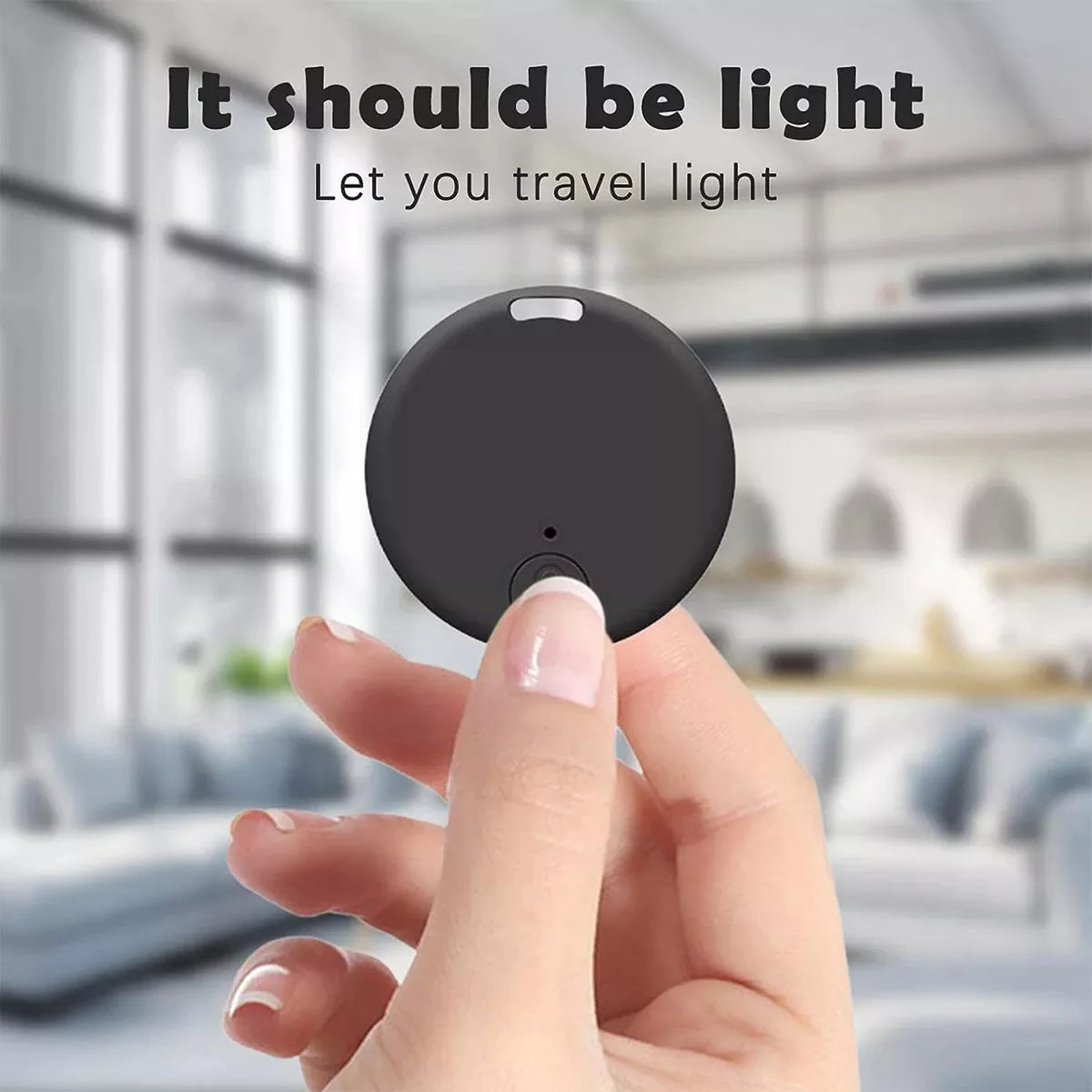 Bluetooth Mini GPS Tracking Air Key Tag Child Pet Finder Tracker Location Device - Winima