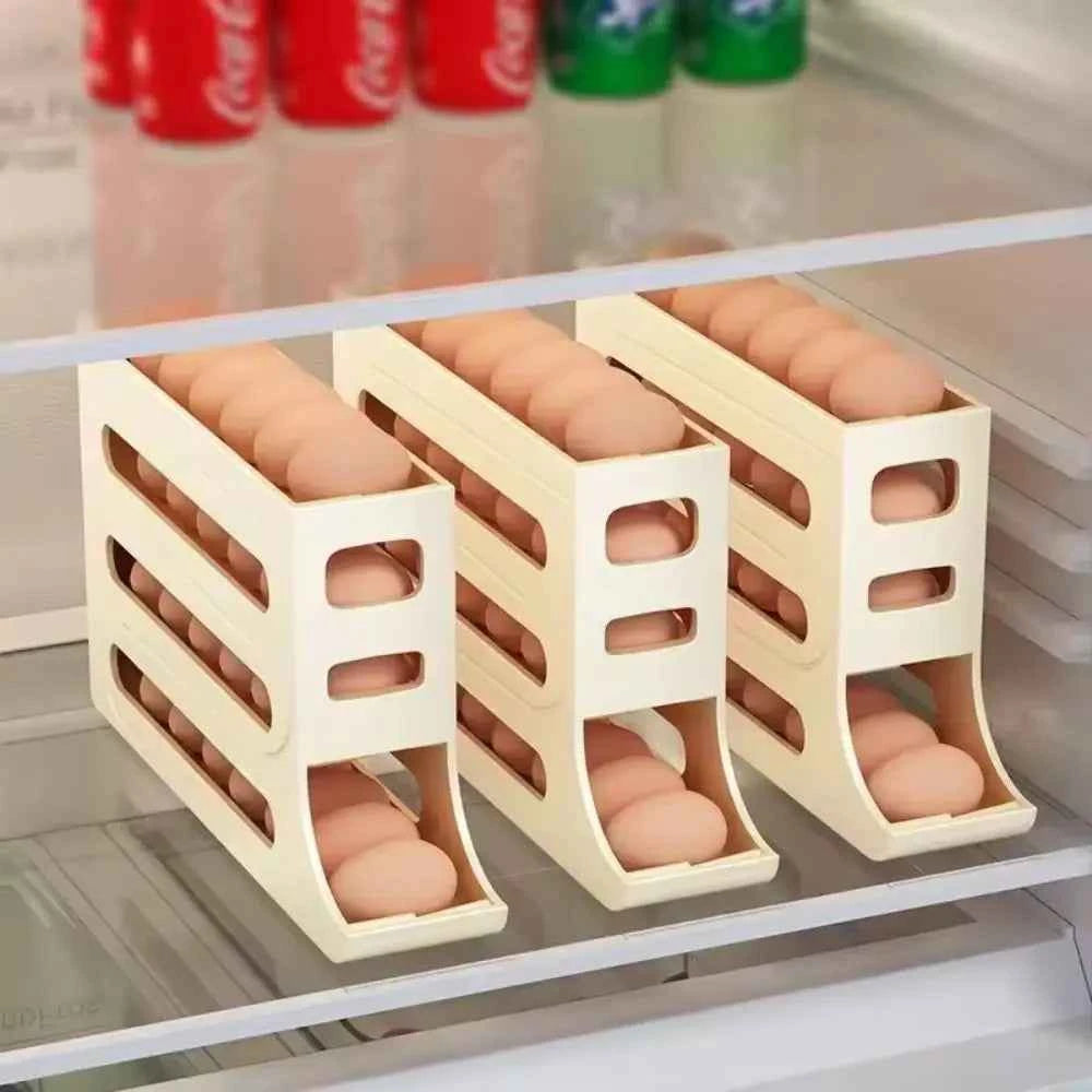 4-Level Smooth Glide Egg Dispenser - Winima
