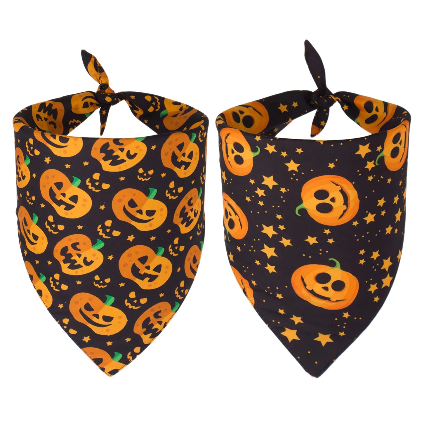 Halloween Dog Bandanas - 2 Pack - Winima