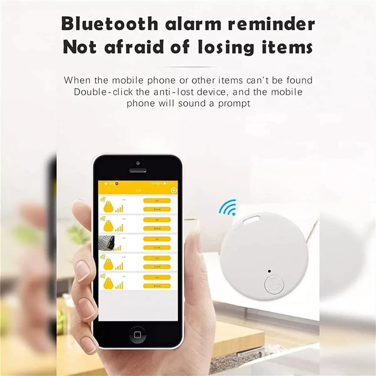 Bluetooth Mini GPS Tracking Air Key Tag Child Pet Finder Tracker Location Device - Winima