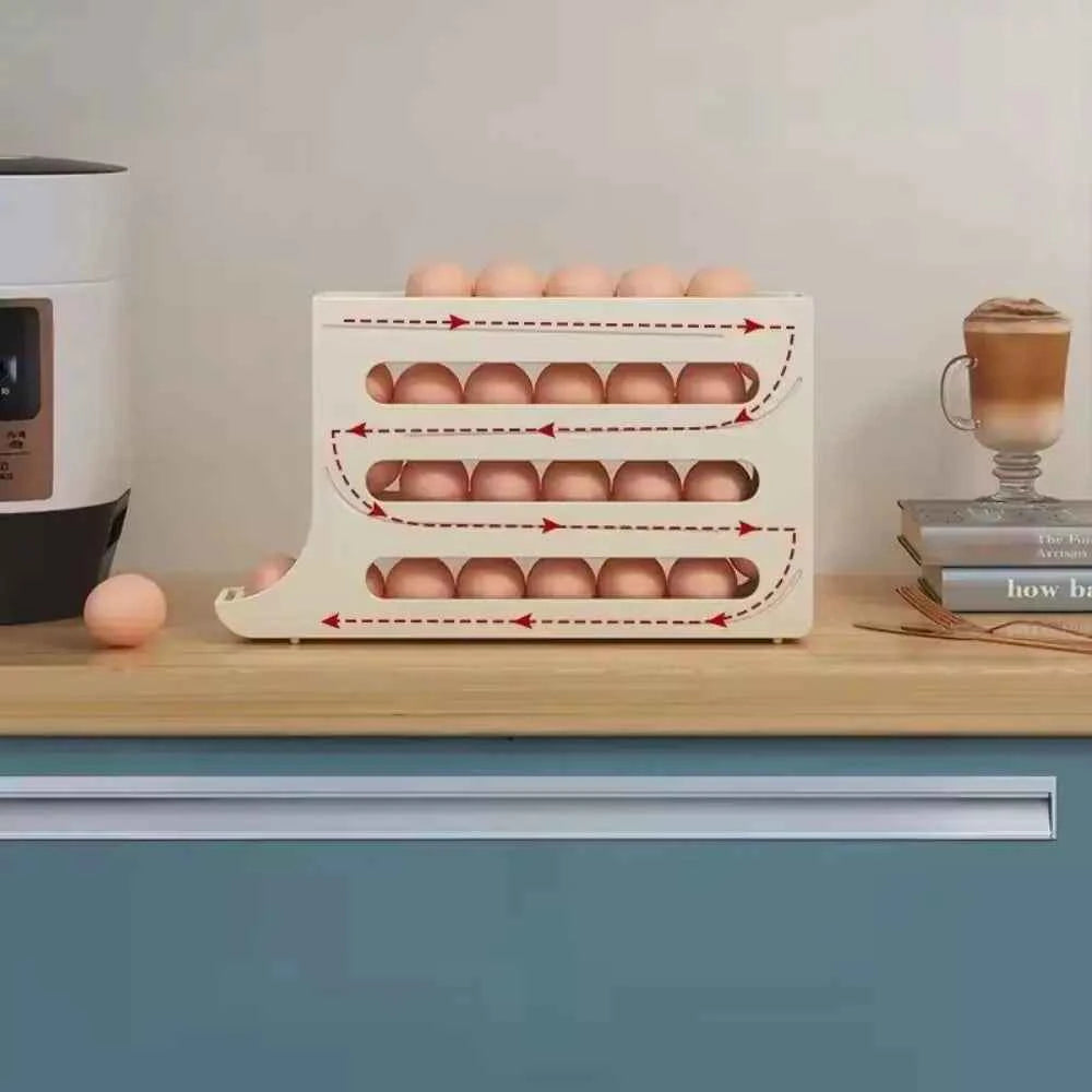 4-Level Smooth Glide Egg Dispenser - Winima