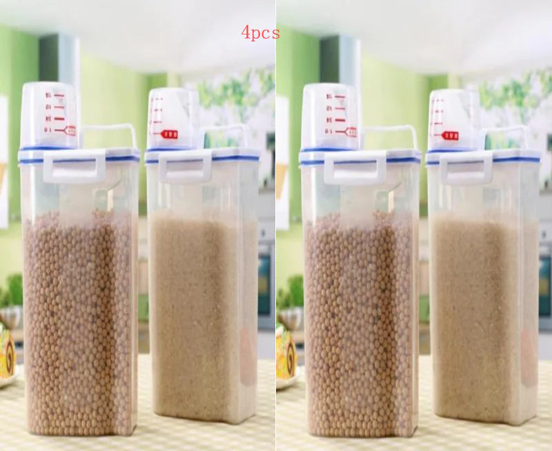 Grain Storage Container with Cup - Winima