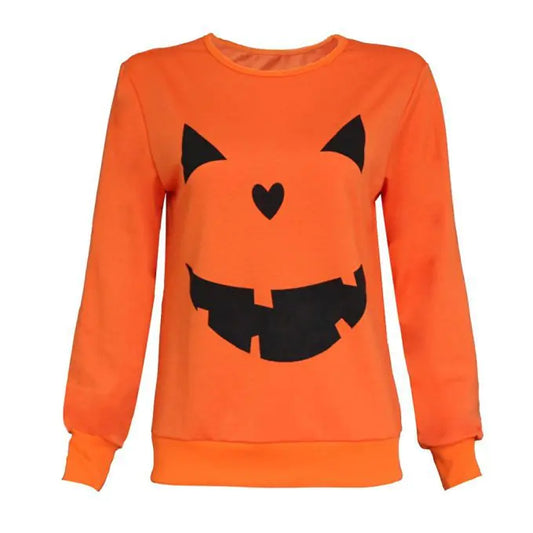 Halloween Pumpkin Sweatshirt - Winima
