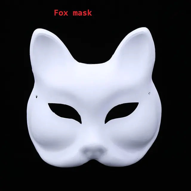 White Halloween Mask - Winima