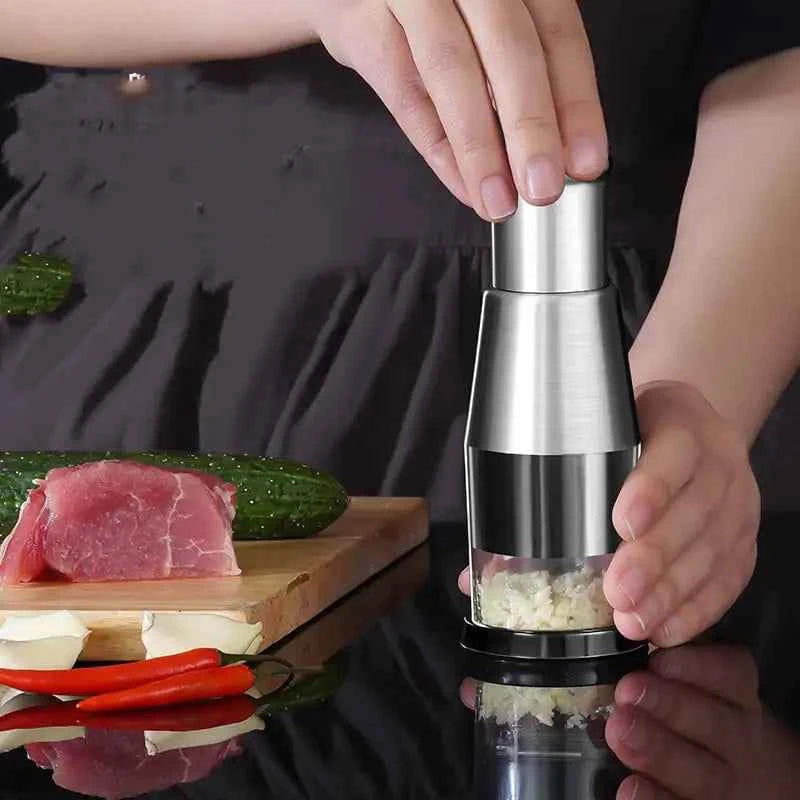 Kitchen Garlic Mashing & Pressing Chopper - Winima
