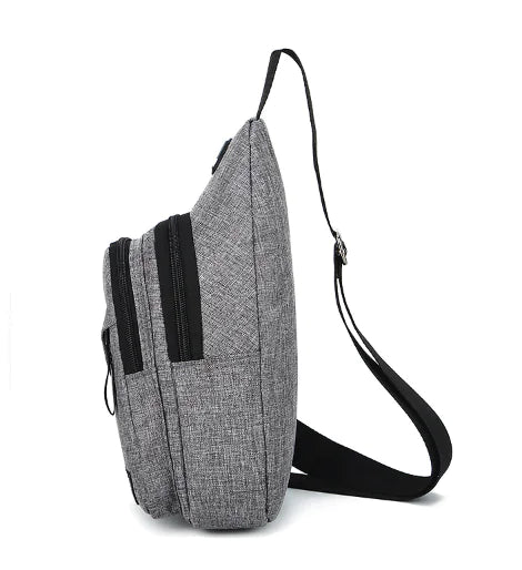 Sling Bag: Crossbody & Chest Fanny Pack for Travel - Winima
