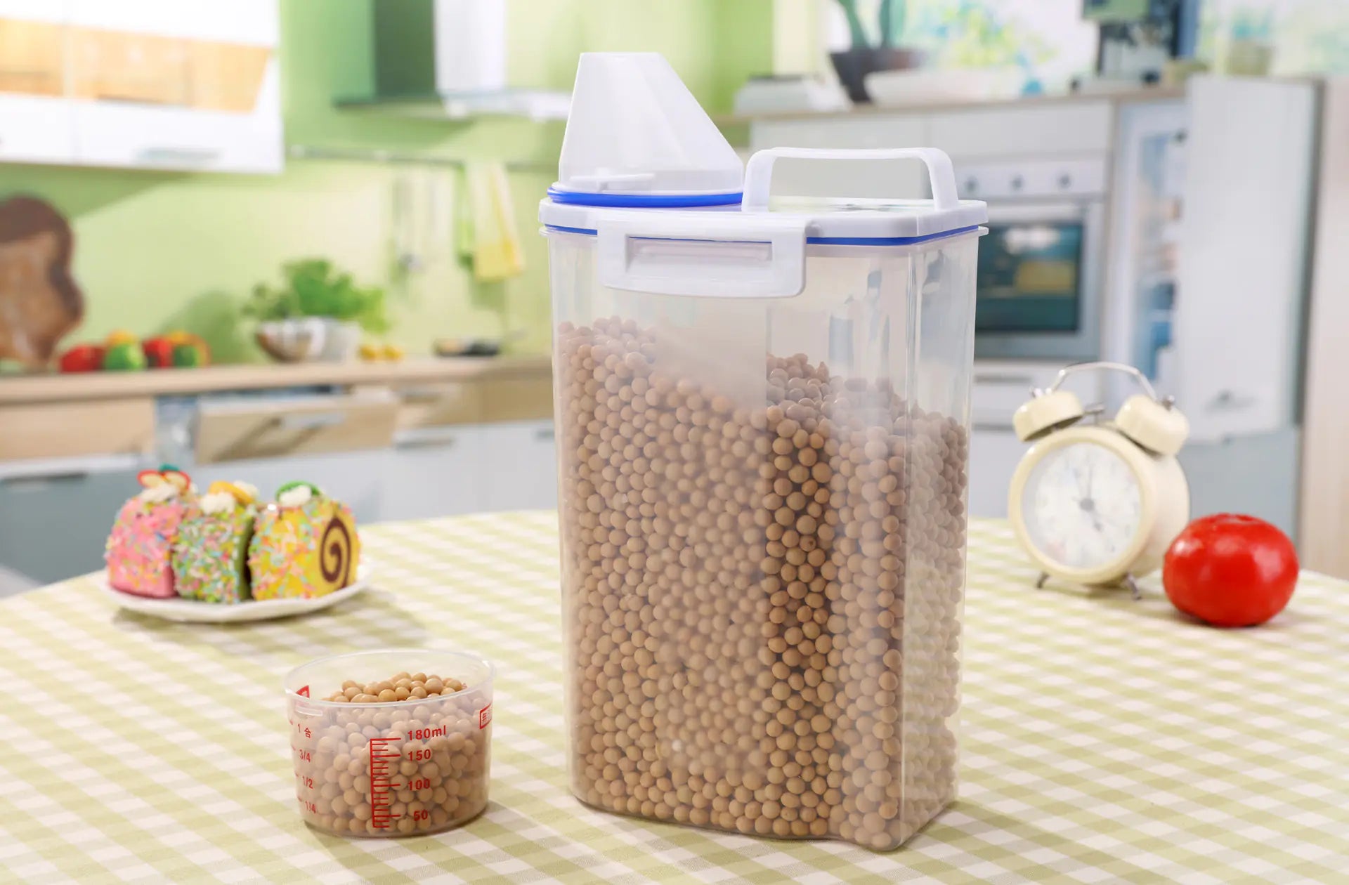 Grain Storage Container with Cup - Winima