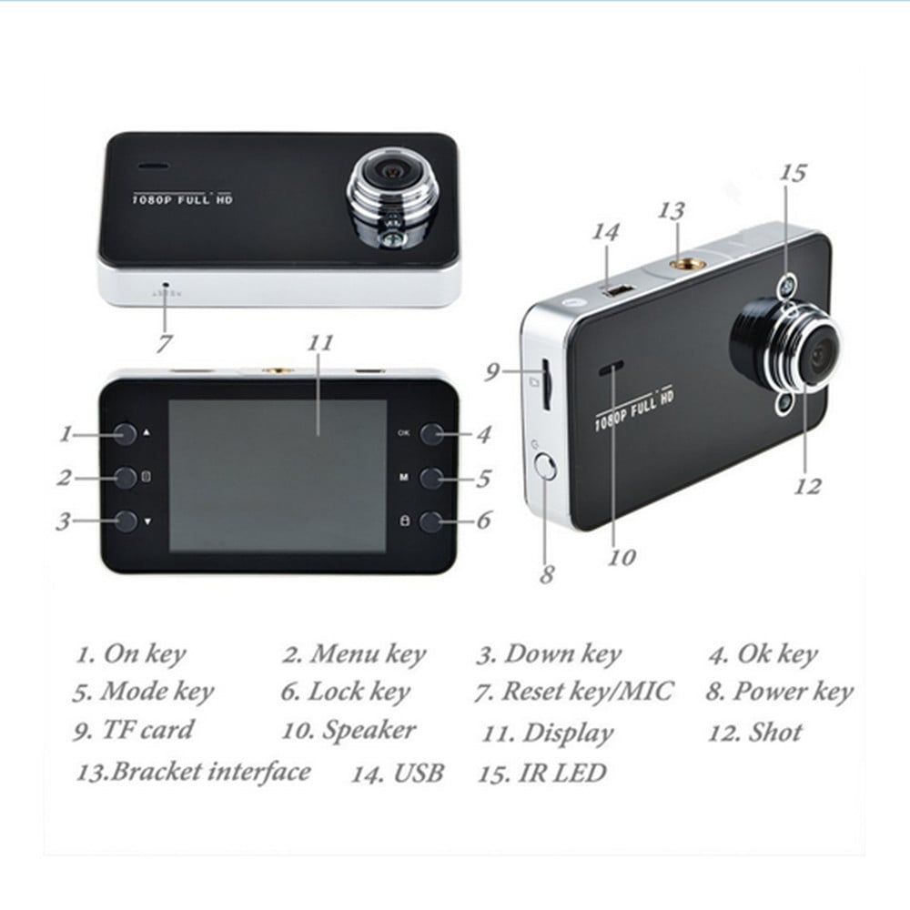 Stealth Dash Cam with Discreet Design - Winima
