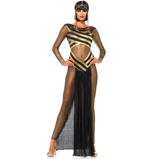 Cleopatra Halloween Outfit for Party Games - Winima