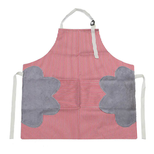 Fashionable Thick Waterproof Cooking Apron for Women - Winima