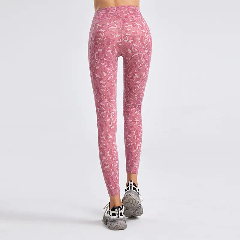 High Waist Double Pocket Gym Pants - Winima