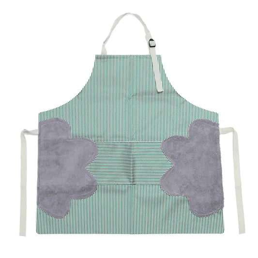 Fashionable Thick Waterproof Cooking Apron for Women - Winima