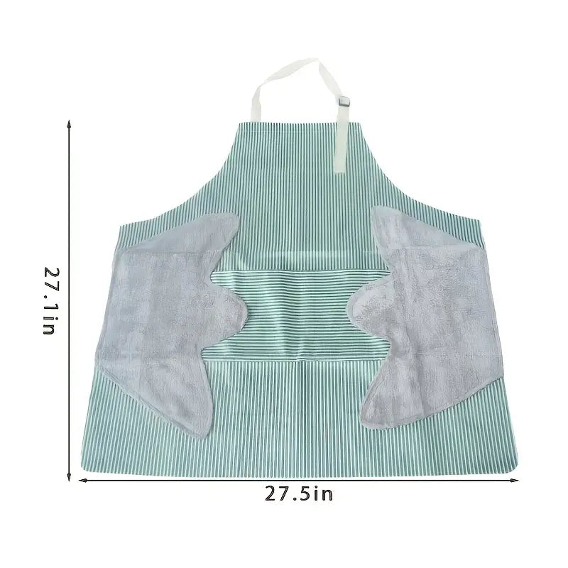 Fashionable Thick Waterproof Cooking Apron for Women - Winima
