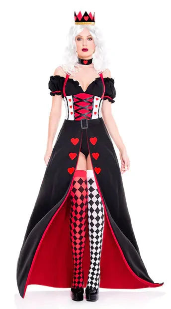 Red Hearts Queen Costume - Winima