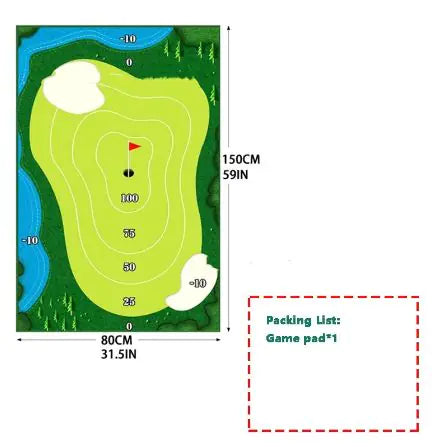 Golf Training Mat - Winima