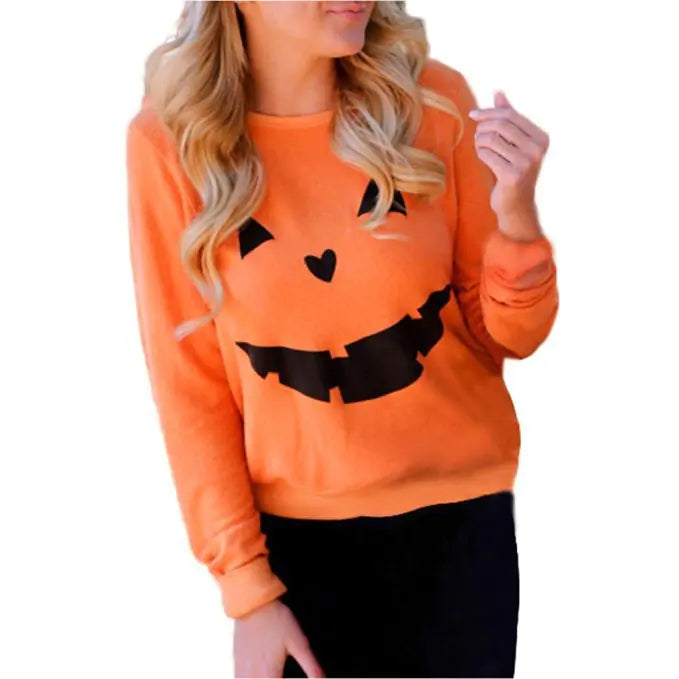 Halloween Pumpkin Sweatshirt - Winima