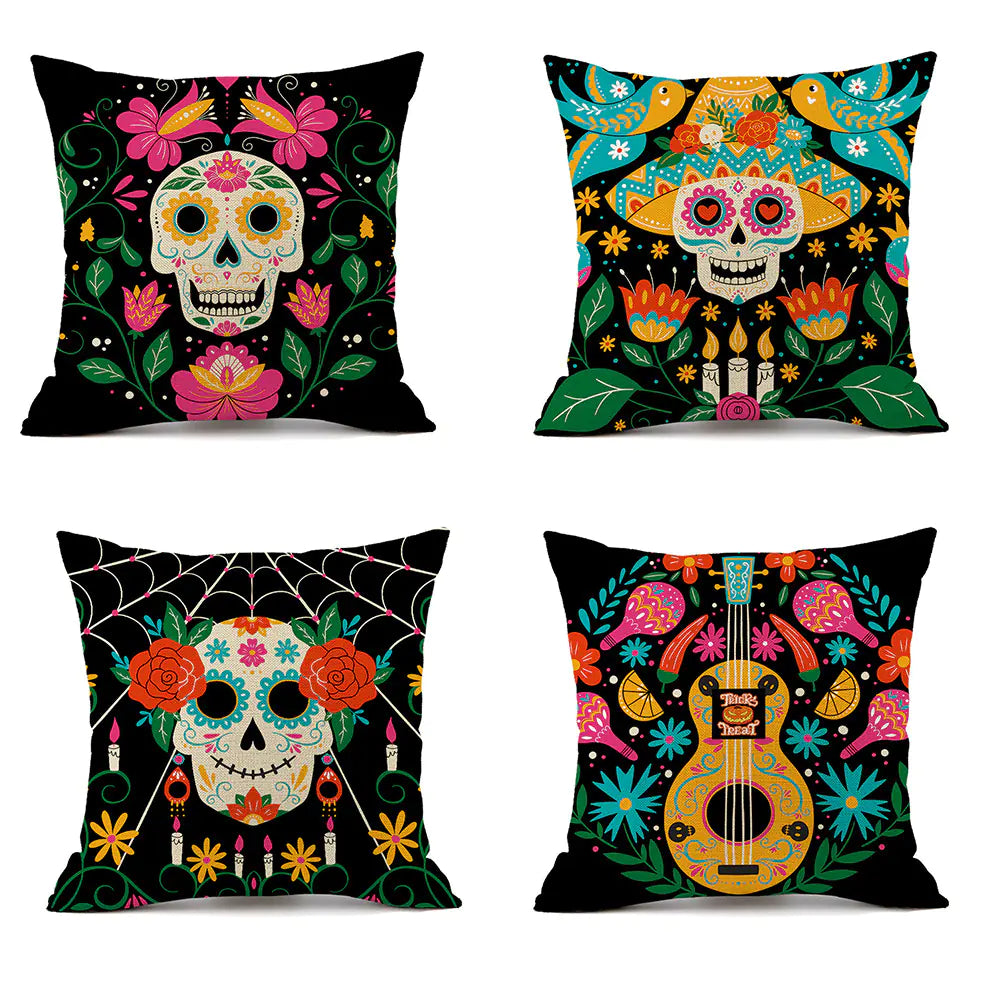 Halloween Horror Theme Printed Pillowcases - Winima