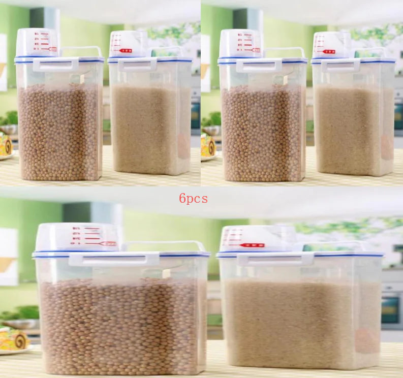 Grain Storage Container with Cup - Winima