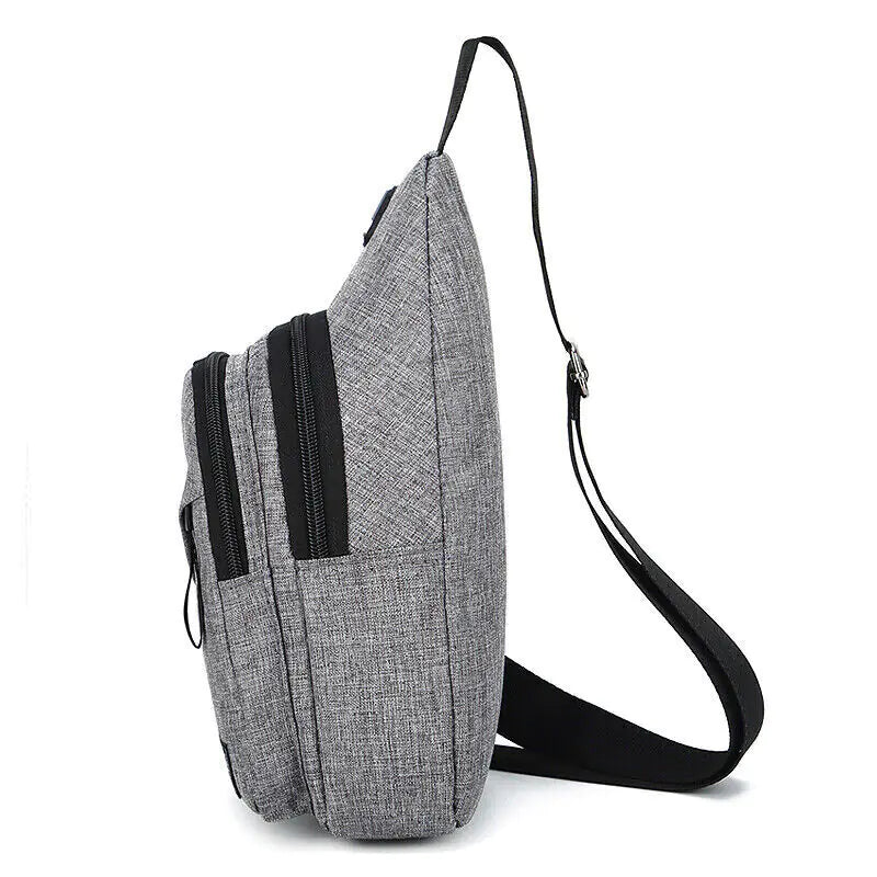 Sling Bag: Crossbody & Chest Fanny Pack for Travel - Winima