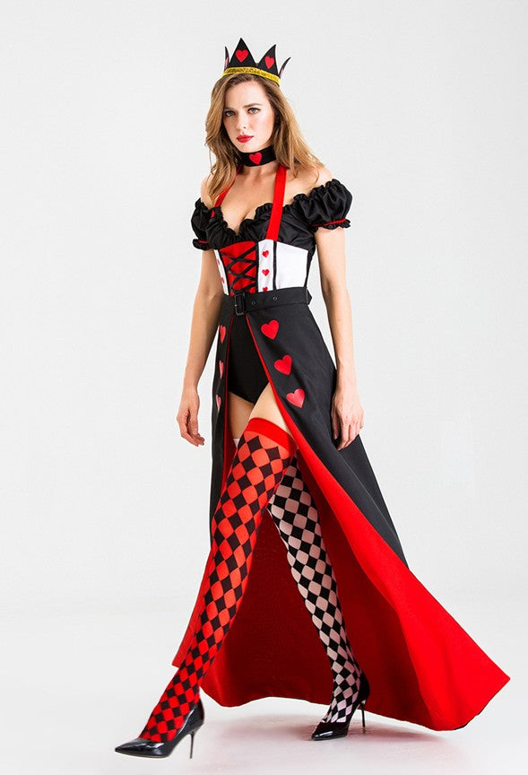 Red Hearts Queen Costume - Winima