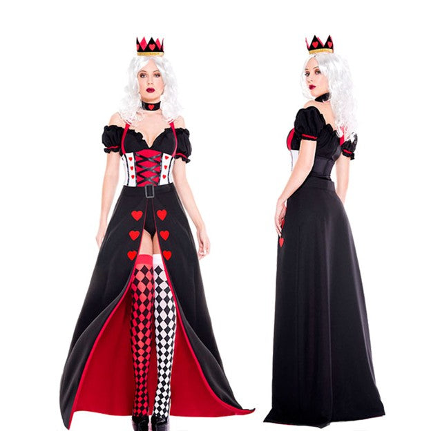 Red Hearts Queen Costume - Winima