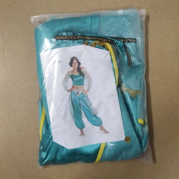 Halloween Costume Aladdin Lamp Role Play Outfit - Winima