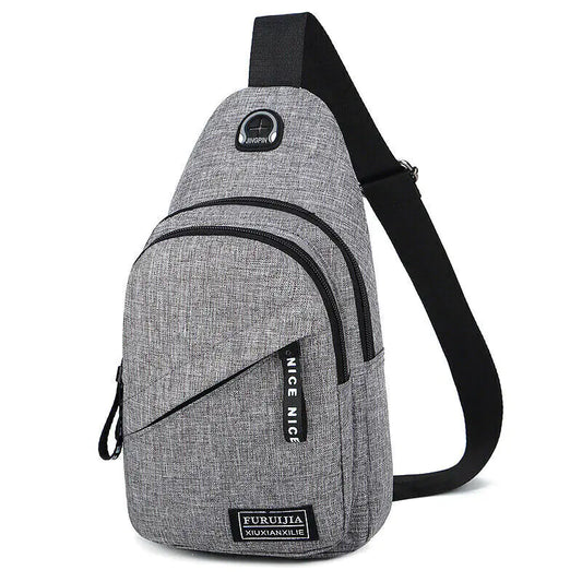 Sling Bag: Crossbody & Chest Fanny Pack for Travel - Winima