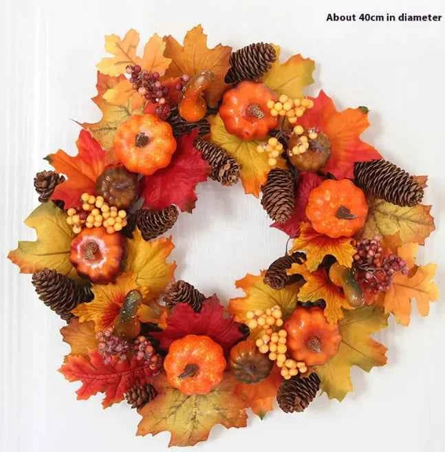 Pumpkin Harvest Garland - Winima