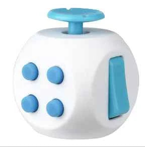 Fidget Cube Stress Relief Toy (Single Item)