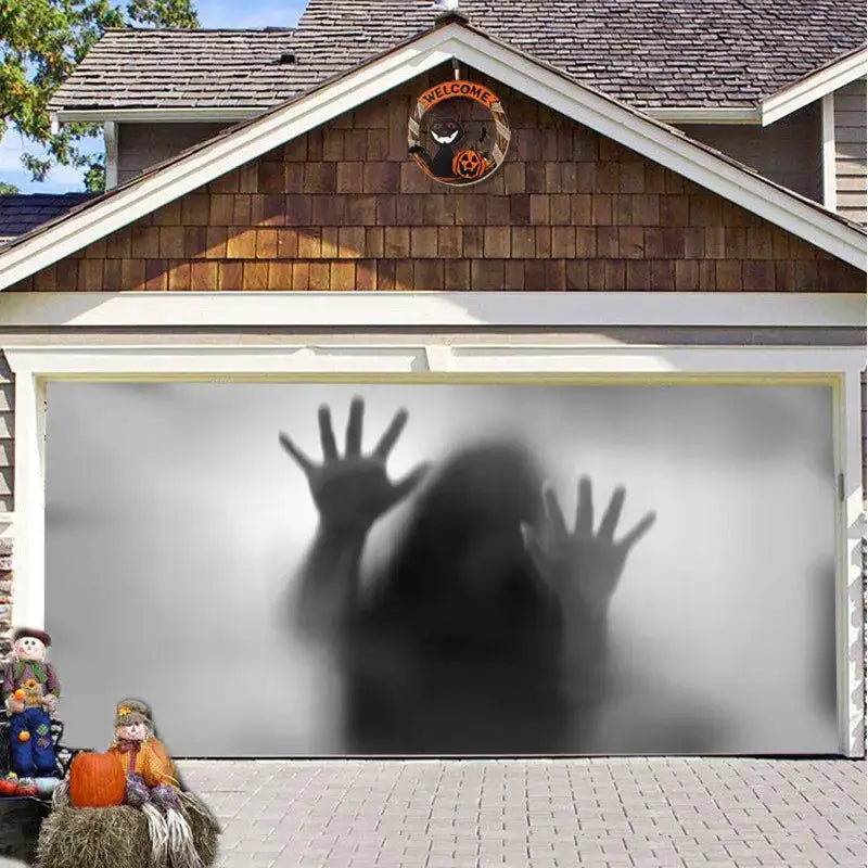 Halloween Garage Door Covers - Winima