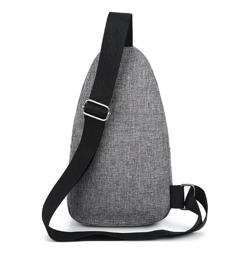 Sling Bag: Crossbody & Chest Fanny Pack for Travel - Winima