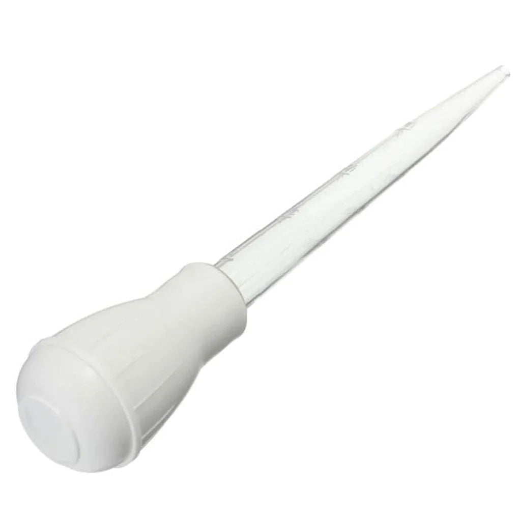 2 PCS Meat & Poultry Baster Heat Resistant BPA Free Turkey Syringe Flavor 30ML - Winima