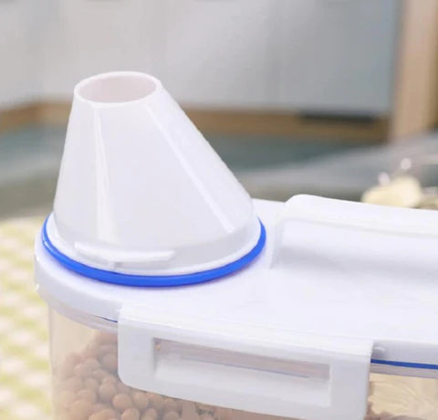 Grain Storage Container with Cup - Winima