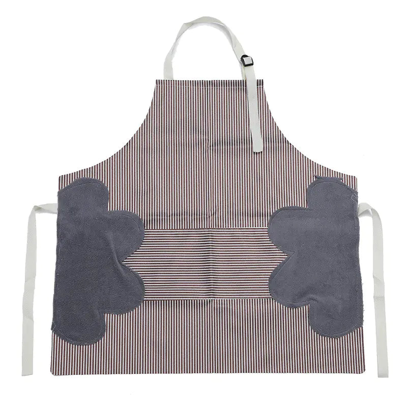 Fashionable Thick Waterproof Cooking Apron for Women - Winima
