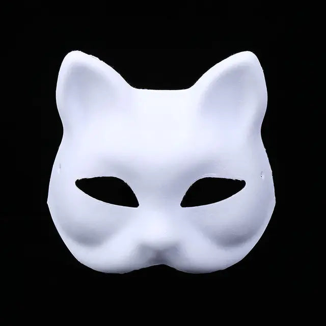 White Halloween Mask - Winima