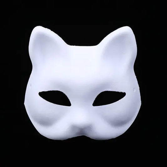 White Halloween Mask - Winima