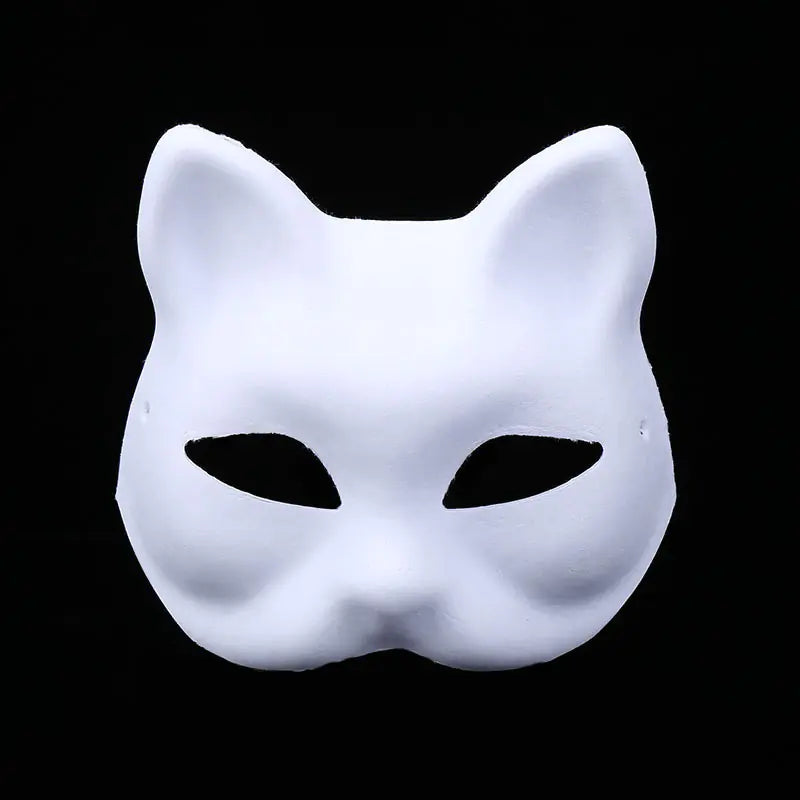 White Halloween Mask - Winima