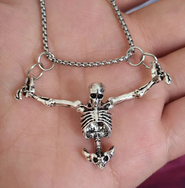 Halloween Skull Necklace - Winima