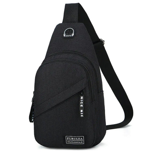 Sling Bag: Crossbody & Chest Fanny Pack for Travel - Winima