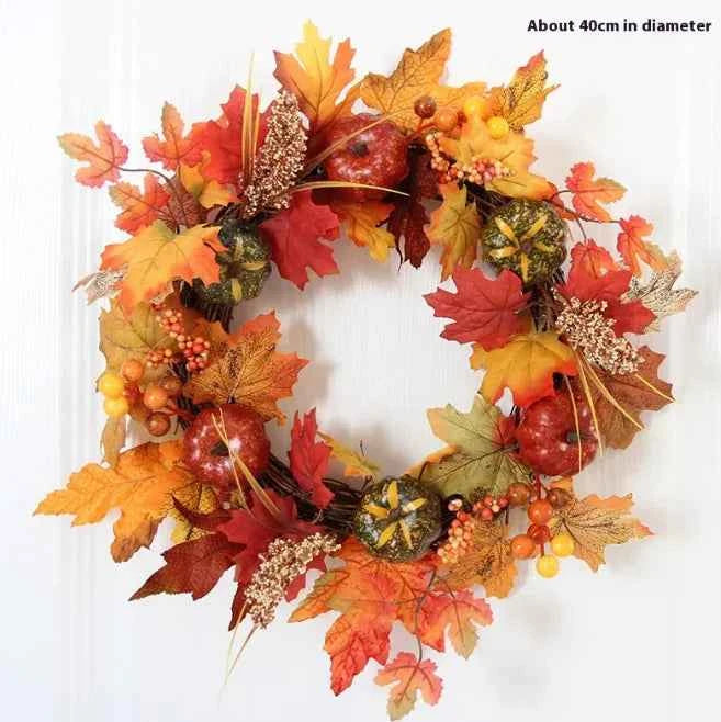 Pumpkin Harvest Garland - Winima