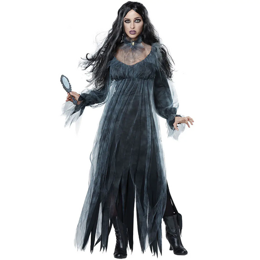 Halloween Bride Costume - Spooky Zombie Outfit & Demon Costume for Halloween