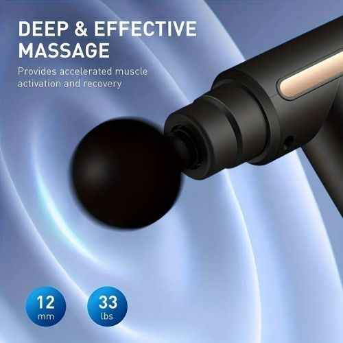 Compact Household Muscle Massager - Mini Fascia Gun with USB Rechargeable Battery - Winima