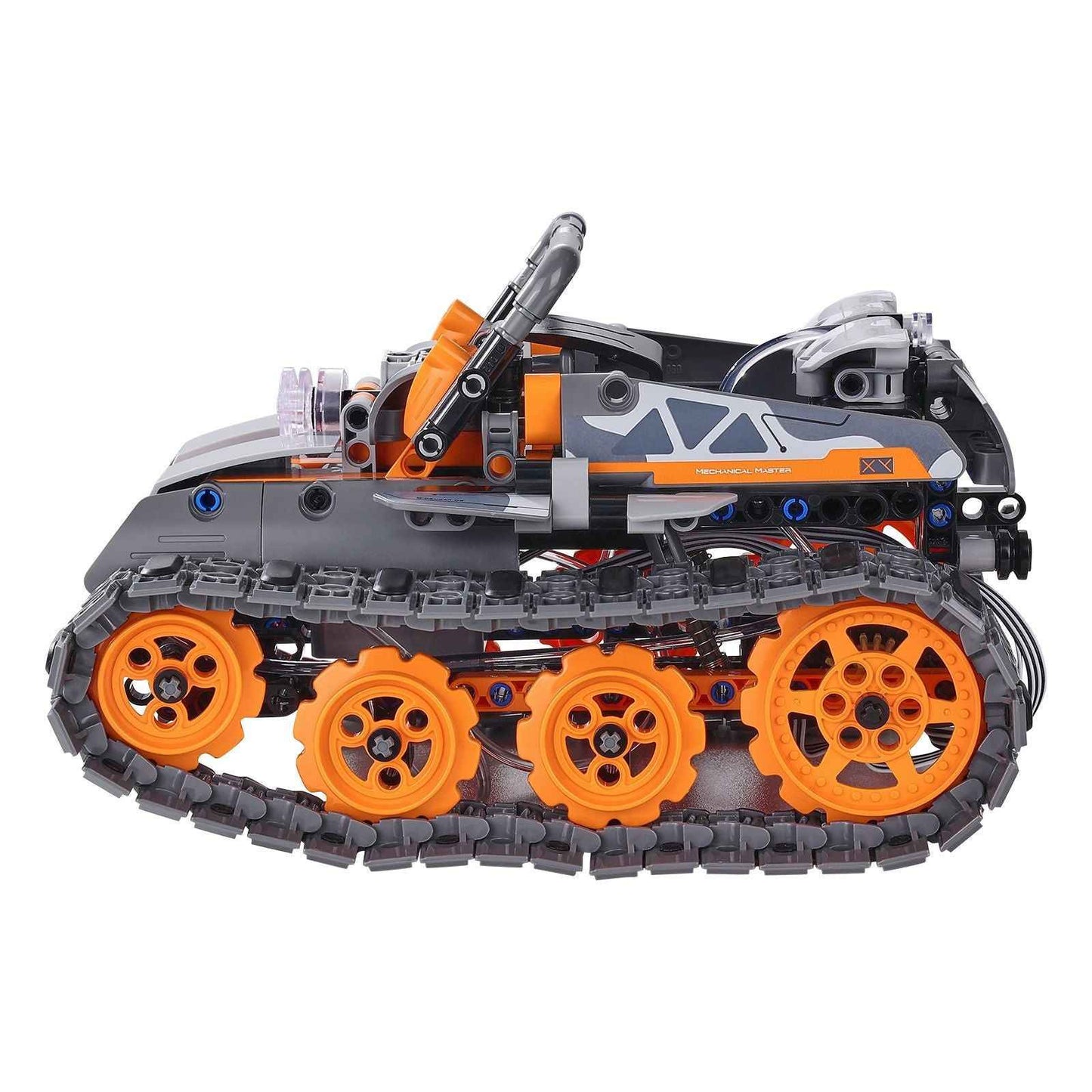 Kids STEM Robotics Set: 5-in-1 Remote Control Cars and Robots - 554 PCS Educational Toy
